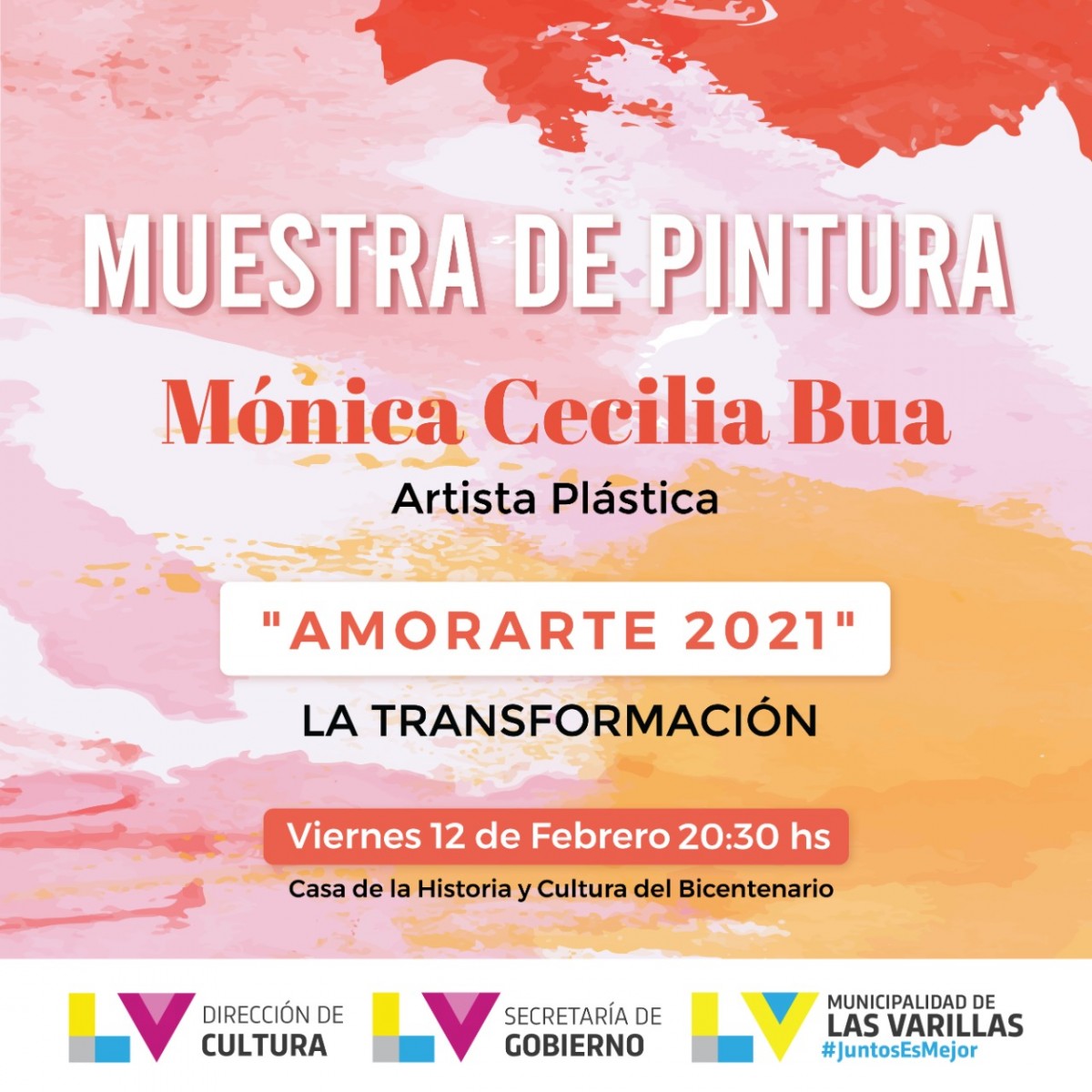 Muestra de pintura desde este viernes en la Casa de la Cultura