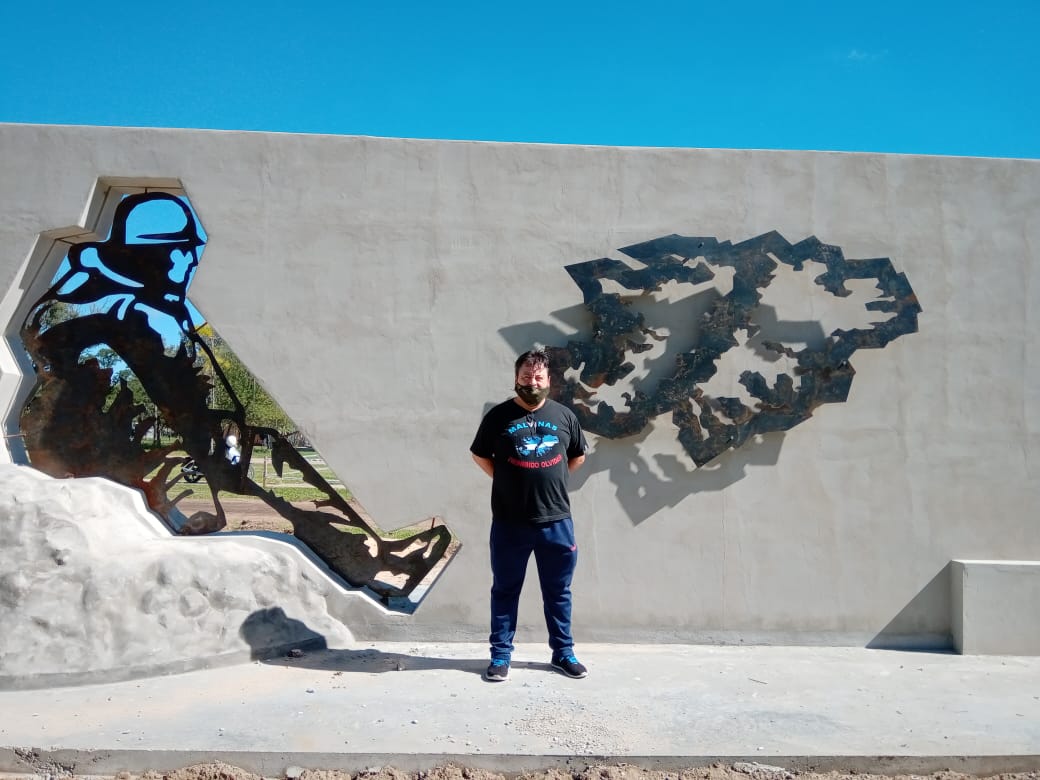 No inaugurarán el Monumento a los Héroes de Malvinas el próximo 2 de abril