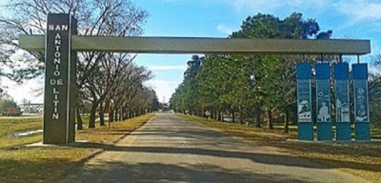Pedido del municipio de  San Antonio de Litín ante un importante brote de contagios por covid