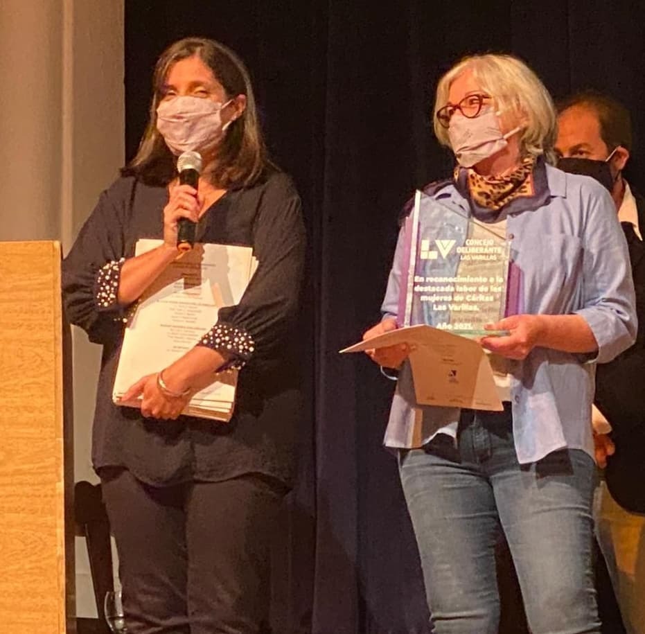 Reconocimientos a  mujeres varilleses