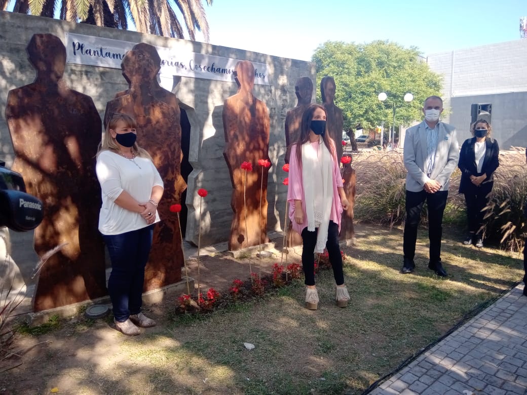 Acto por el Día de la Memoria, la Verdad y la Justicia