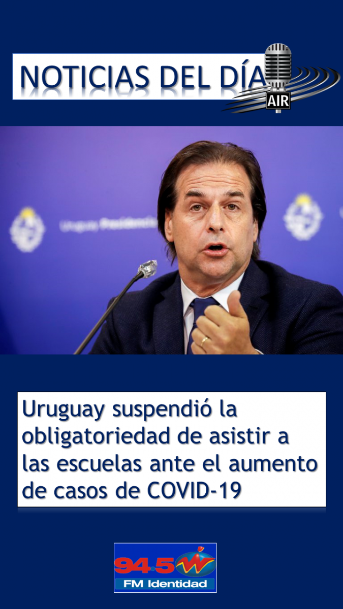 Empezá el día informado con Las Noticias del día de FM Identidad