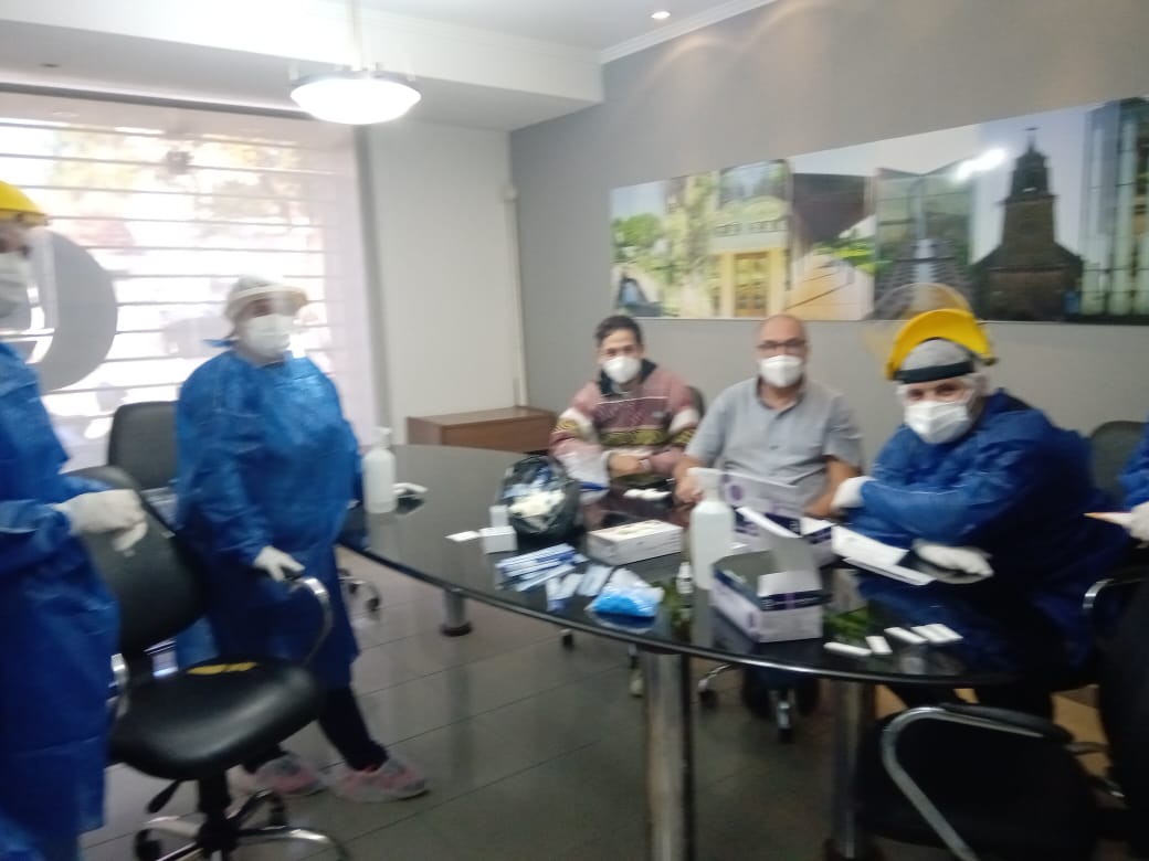 “Operativo Detectar” en el Corralón Municipal y en el gremio de Empleados de Comercio