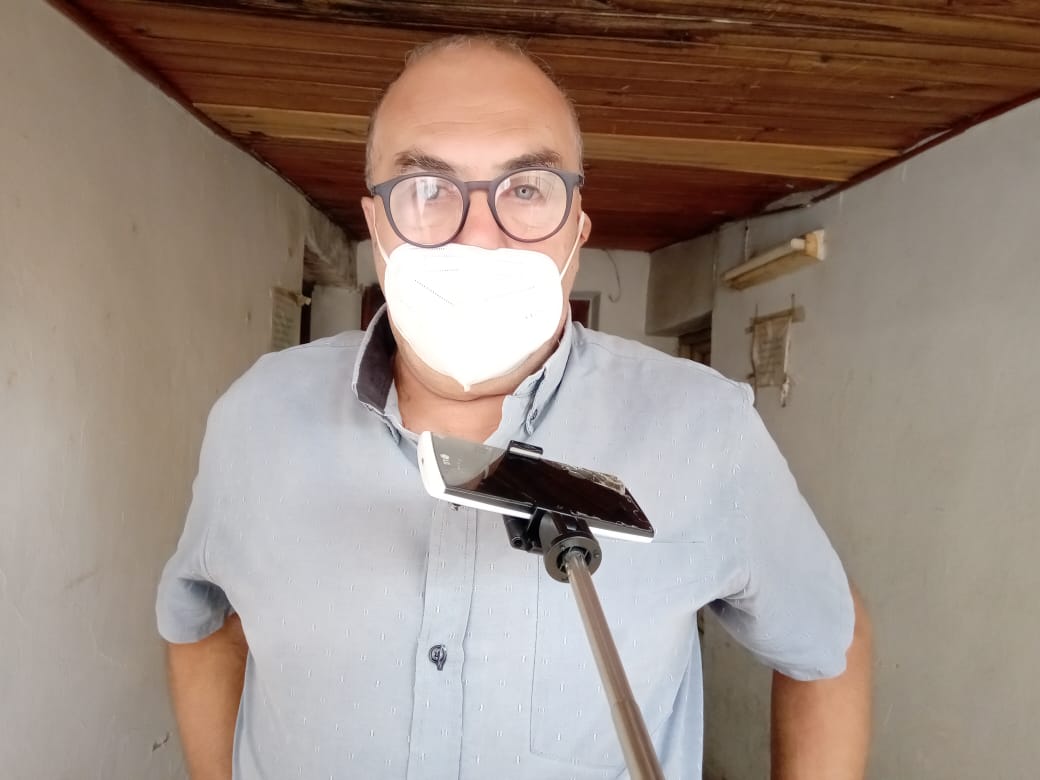 El Secretario de Salud dijo que la situación en Las Varillas por contagios es “preocupante”