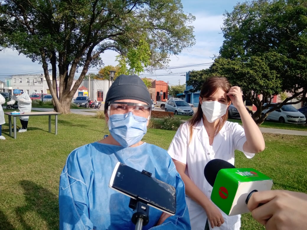 Realizaron nuevo Operativo Identificar en Las Varillas