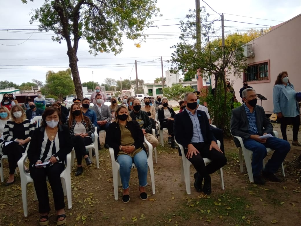 Evocaron los 39 años del desembarco argentino en Malvinas