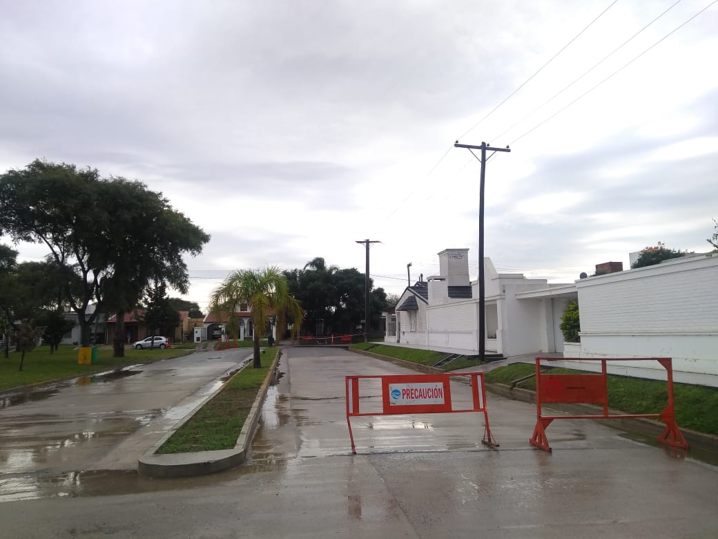 Siguen trabajos municipales en distintos sectores de la ciudad