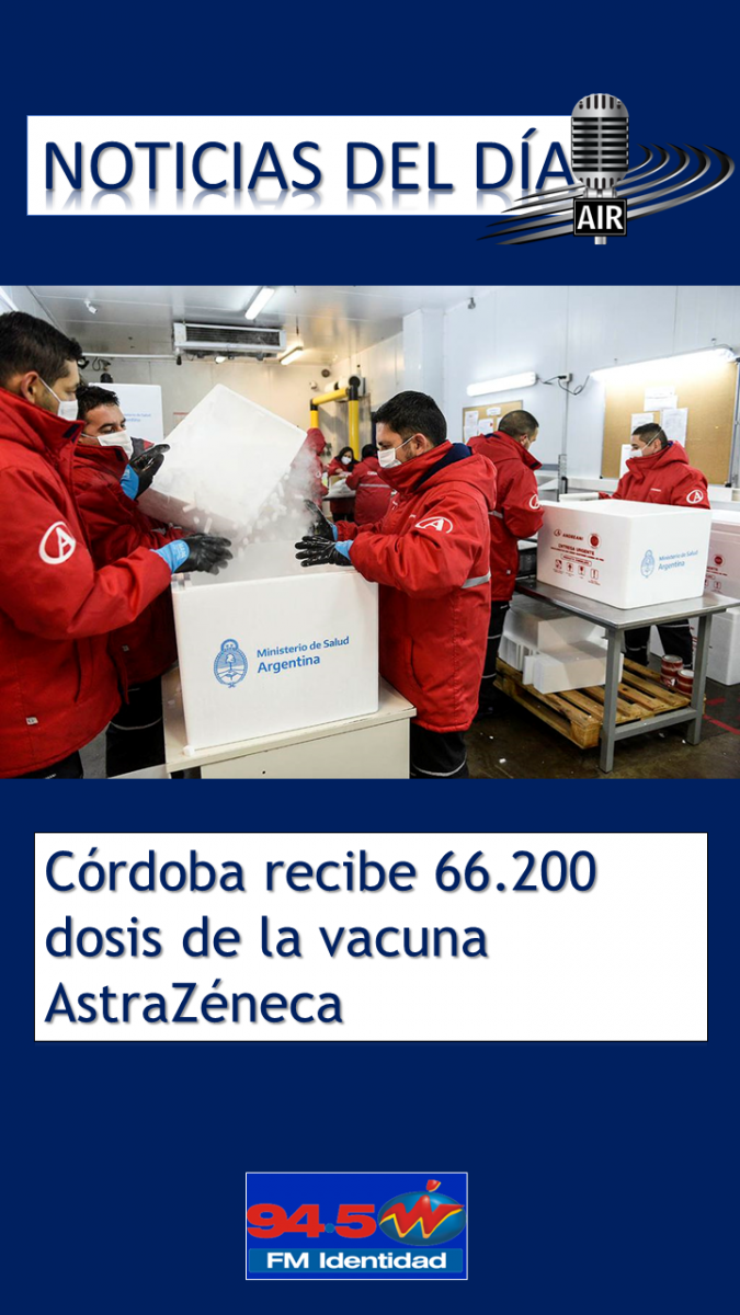 Comenzá la mañana informado con los títulos de FM Identidad