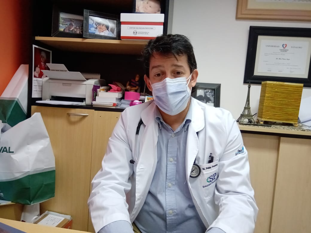 Coronavirus: inquietud en clínicas de Las Varillas por la alta ocupación de camas