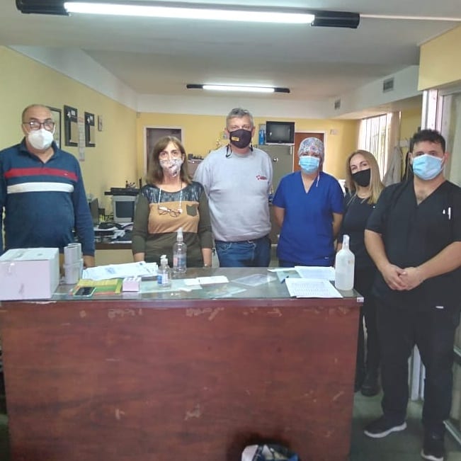 Se realizaron hoy 123 testeos en industrias, dos dieron positivo