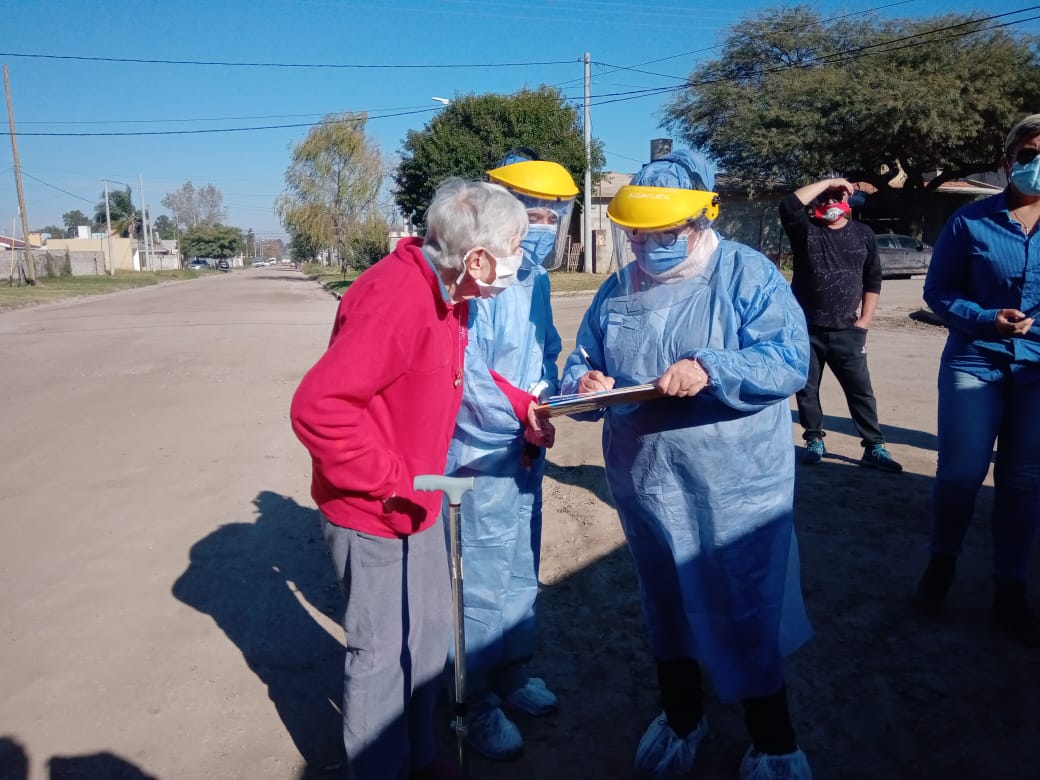 Operativo detectar: se hicieron 27 AG, todos fueron negativos