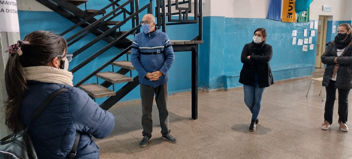 Otros 17 casos positivos  se reportaron ayer en Las Varillas