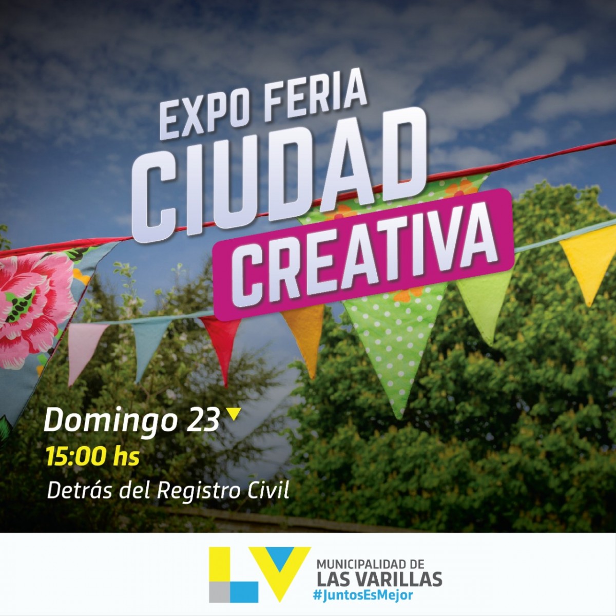 Suspendieron  la Expoferia que se iba a realizar el domingo y la proyección  de una película