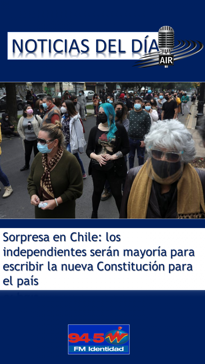 Las 4 noticias para comenzar el día informado con FM Identidad
