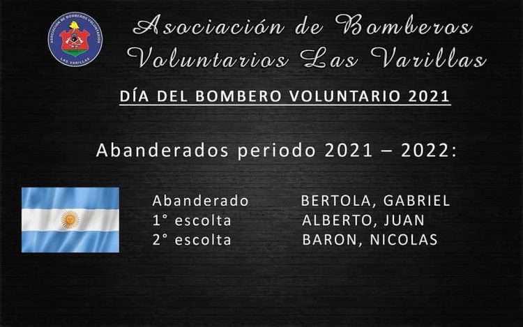 Realizaron reconocimientos y ascensos en los Bomberos Voluntarios de la ciudad