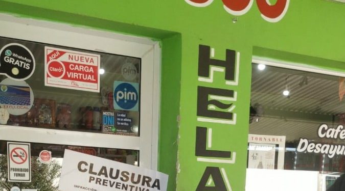 Clausuran local de calle mitre por incumplimiento de horario de cierre