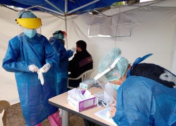 Hubo 2 positivos en el “Operativo Detectar” en el Centro Cívico