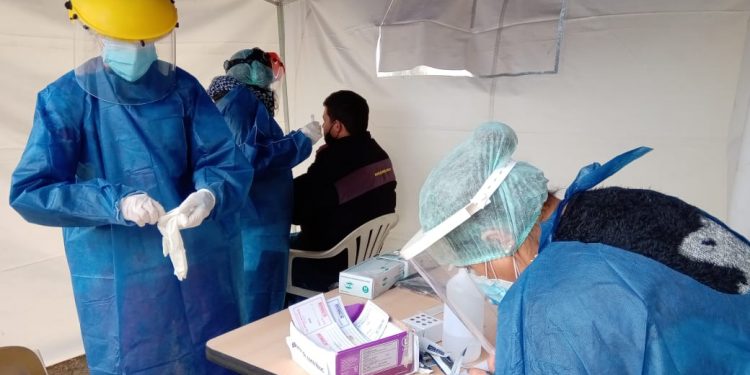 Hubo 2 positivos en el “Operativo Detectar” en el Centro Cívico