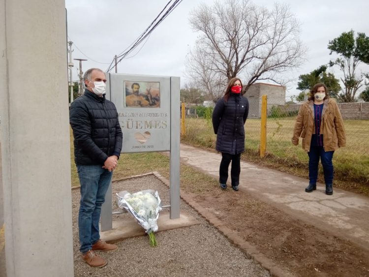 Homenaje a Martín Güemes