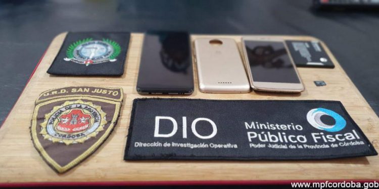 Detenidos por pornografía infantil en Villa Parque Santa Ana y en Las Varillas
