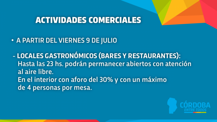 El receso escolar será del 12 al 25 de julio en Córdoba