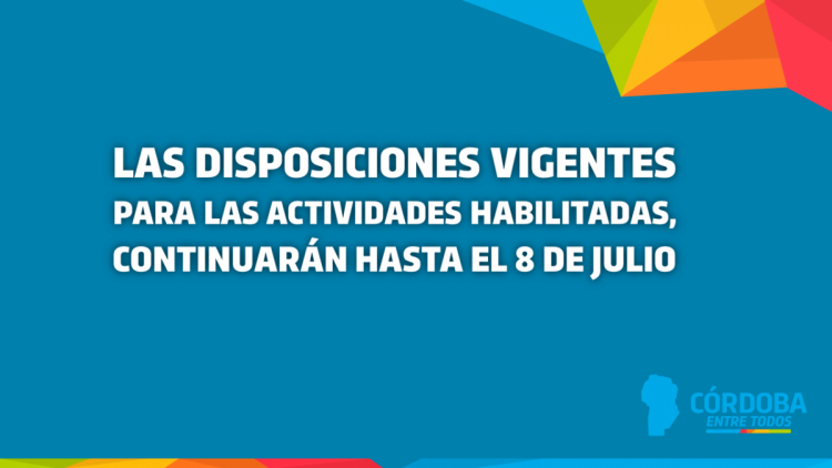 El receso escolar será del 12 al 25 de julio en Córdoba