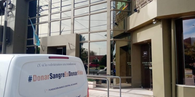 Colecta de Sangre en la Cooperativa