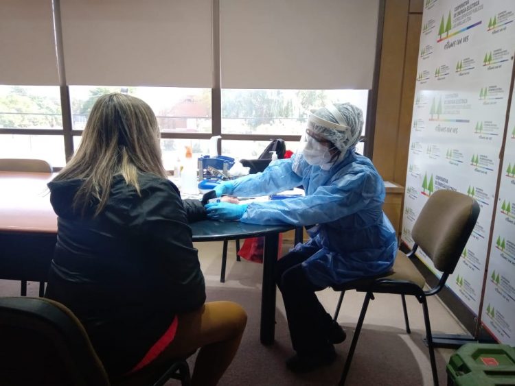 Colecta de Sangre en la Cooperativa