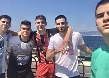 Fútbol – Varillenses en Italia