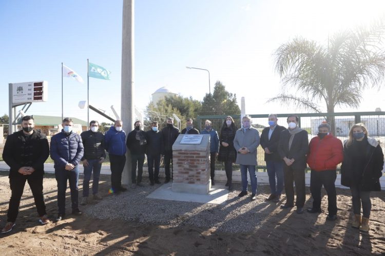La Provincia habilitó el Parque Industrial Calchín