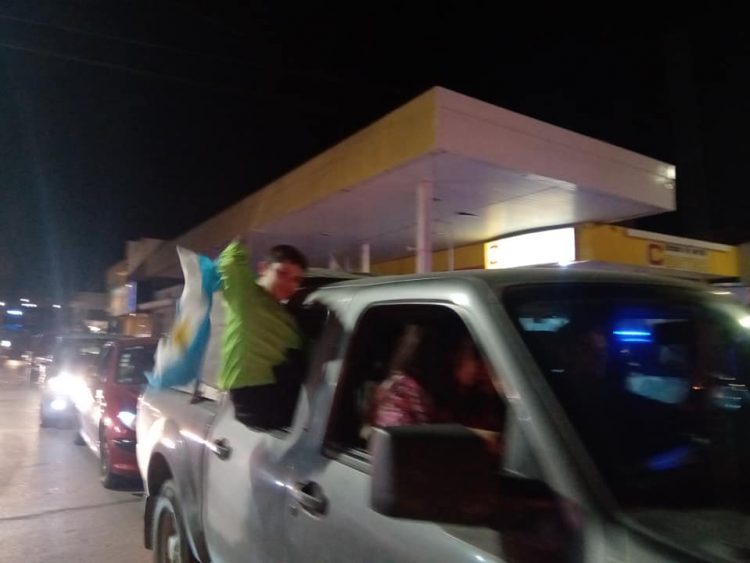 Argentina Campeón de América y Las Varillas festejó como todo el país  (video del gol)