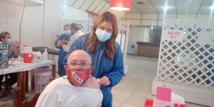 Se colocaron 418 vacunas este sábado en Las Varillas, 412 fueron segunda dosis de Sputnik