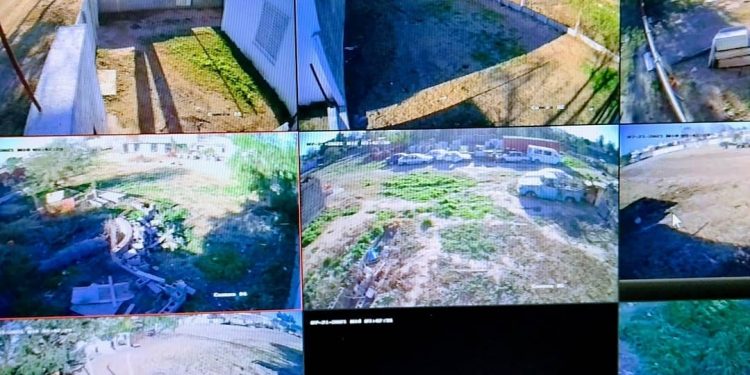 Instalaron cámaras de vigilancia en los caniles