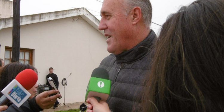 Chiocarello descartó por el momento formalizar alianzas políticas a nivel local
