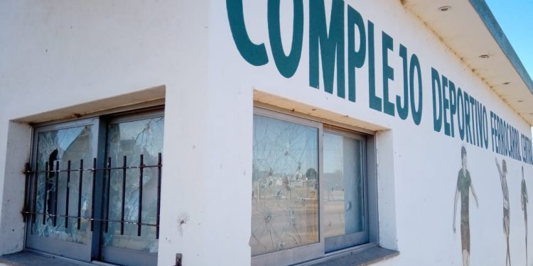 Desmanes en el Complejo  Ferrocarril Central