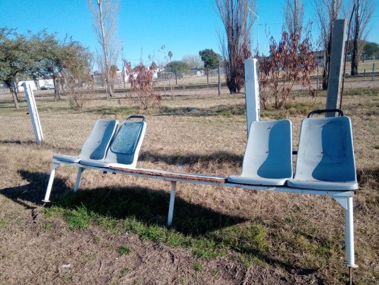 Desmanes en el Complejo  Ferrocarril Central