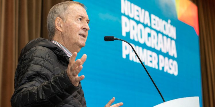 La Provincia presentó el nuevo Programa Primer Paso