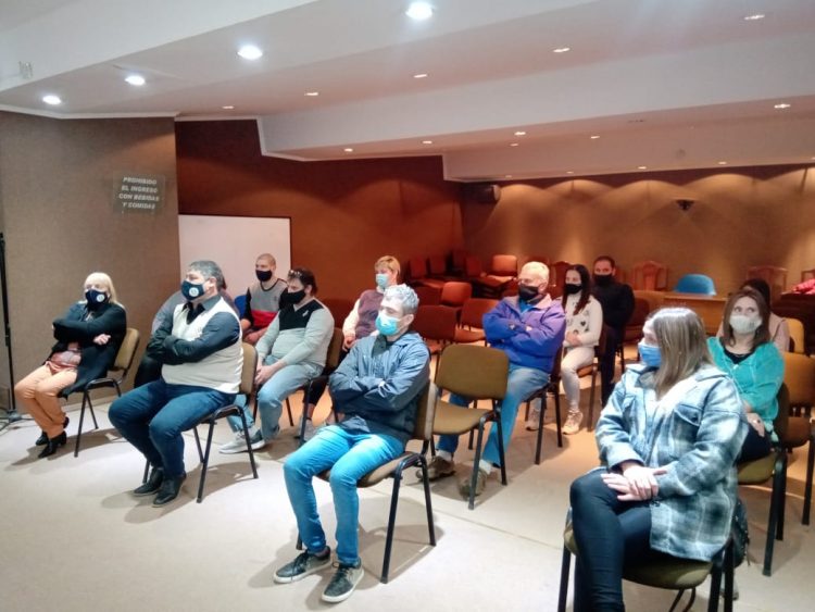 Reconocimiento a la atleta cooperativa Natalia Boggero