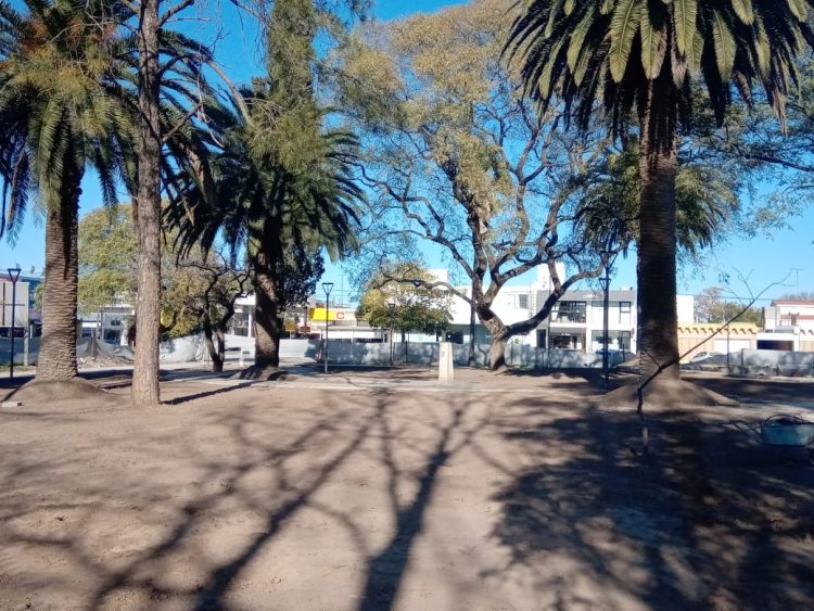 El secretario de Obras Públicas de la Nación estará presente en la reinauguración de la Plaza San Martín