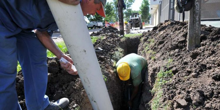 La nueva etapa de obra de cloacas priorizará el centro de la ciudad