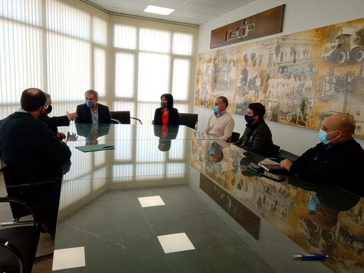 Walter Grahovac en Las Varillas: “nuestro deseo es que lo antes posible recuperemos la presencialidad plena”