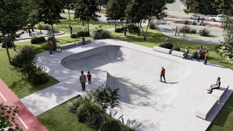 Calvo anunció la construcción del Parque de la Familia y realizó aportes para municipios e instituciones