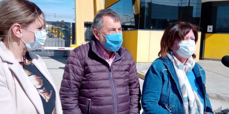 Carlos Caserio expresó que se está definiendo el  modelo de país que quiere la gente