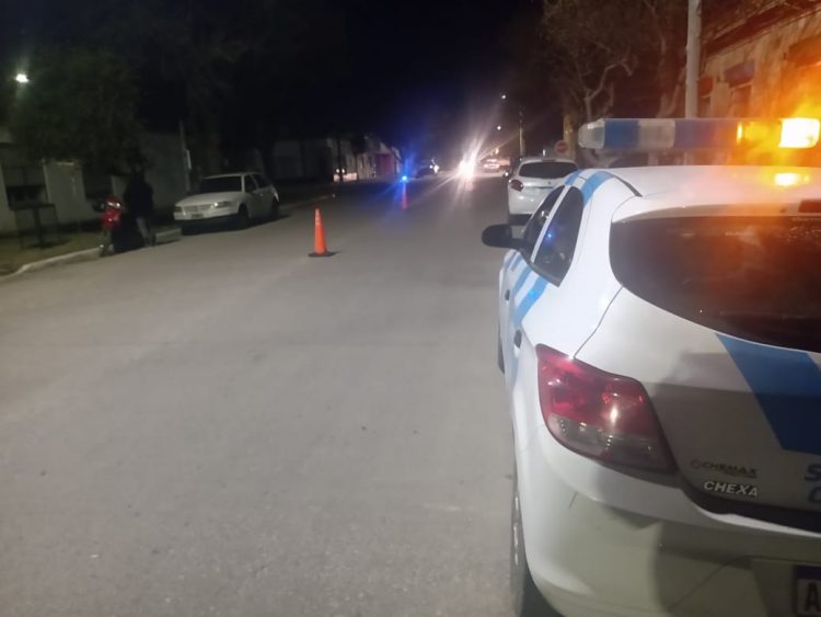 El Departamento de Tránsito labró 43 actas de infracción y registró a 110 conductores