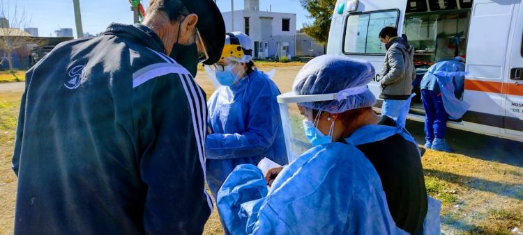 Coronavirus: 7 nuevos casos en Las Varillas