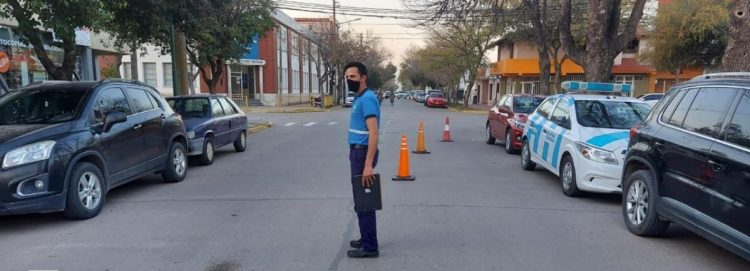 Numerosos procedimientos de la Policía de Tránsito en una semana