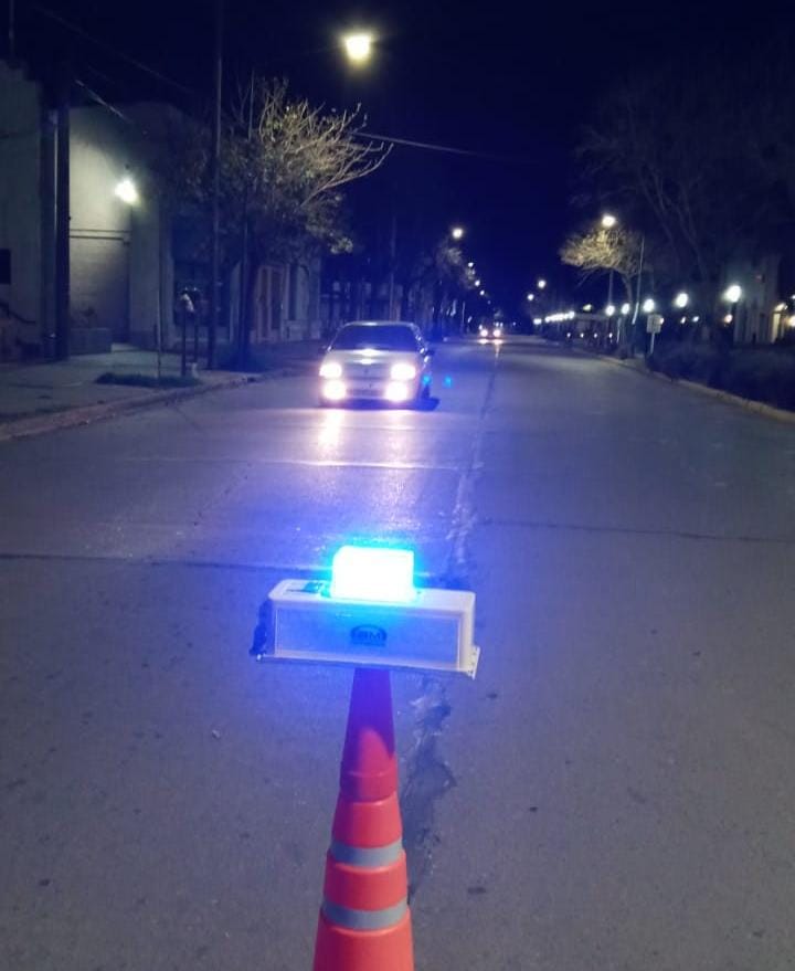 Numerosos procedimientos de la Policía de Tránsito en una semana
