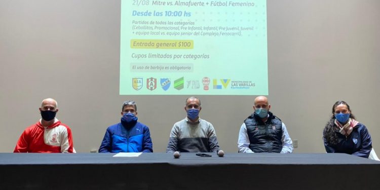 Presentación del programa “La Vuelta es juntos”