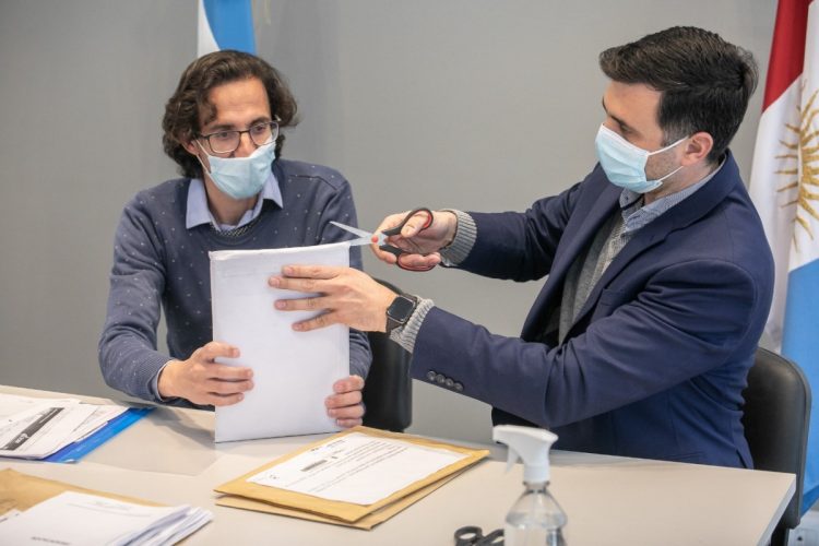 Se conocieron los oferentes para la construcción del “Parque de La Familia” en Las Varillas