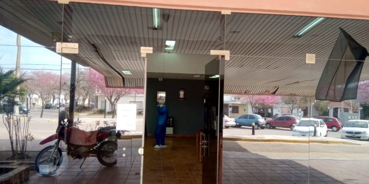 Desde mañana se trasladan los hisopados al Gran Hotel
